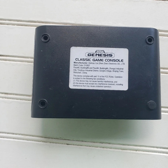 Sega Genesis Classic Game Console 80 Built In Games AtGames 2012 Not Tested - Picture 4 of 9